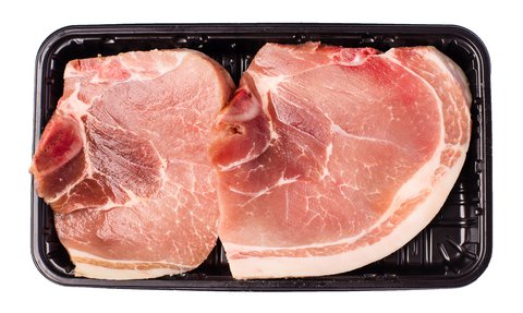 Butchers' Choice Porkchop Skinless Boneless 700 g