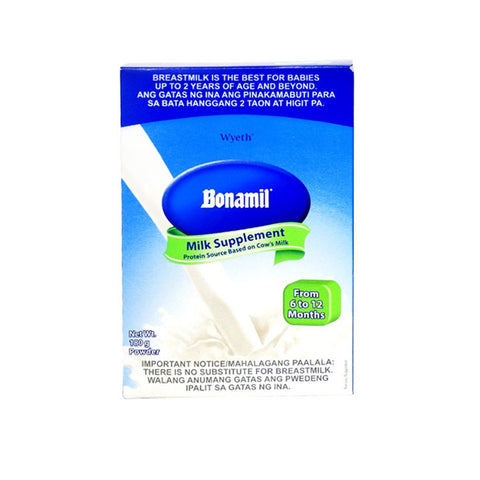 Bonamil Milk Supplement 6-12 Months 180 g