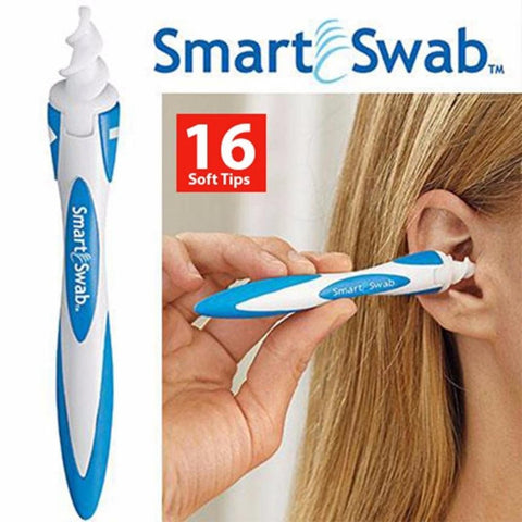 Smart Swab Ear Cleaner Easy Earwax Removal Spiral