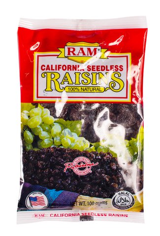 Ram California Raisins 100 g