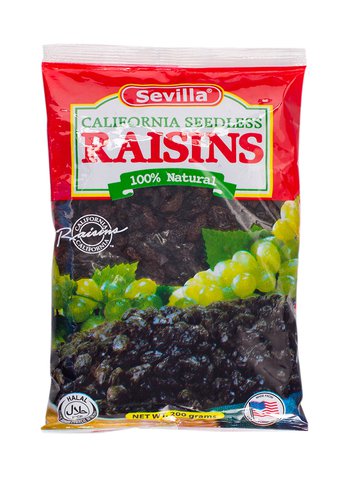 Sevilla Raisins 200 g