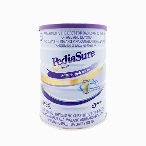Pediasure Complete Vanilla Milk Supplement (For 1-3 Years Old) 850 g