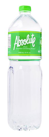 Absolute Distilled Water 1500 ml