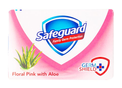 Safeguard Floral Pink With Aloe 90 g