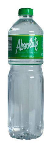 Absolute Distilled Water 1000 ml