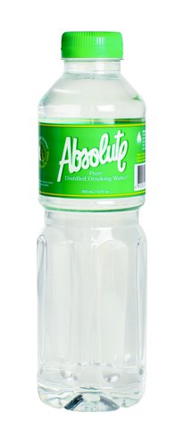 Absolute Distilled Water 350 ml
