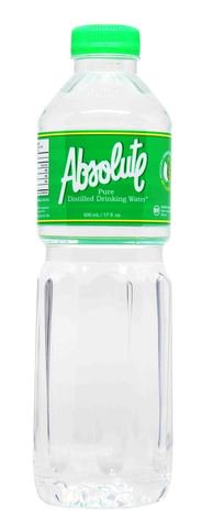 Absolute Distilled Water 500 ml