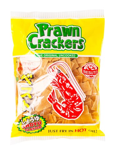 Besuto Yello Pack Prawn Crackers 500 g