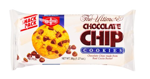 Fibisco Choco Chip Cookies 36 g