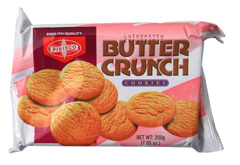 Fibisco Butter Crunch Cookies 200 g