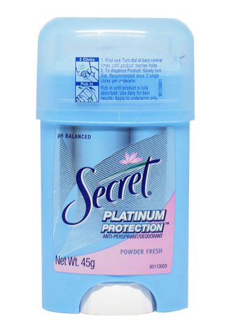 Secret Platinum Protection Powder Fresh 45 g
