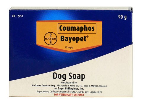 Bayopet Coumaphos Dog Soap 90 g