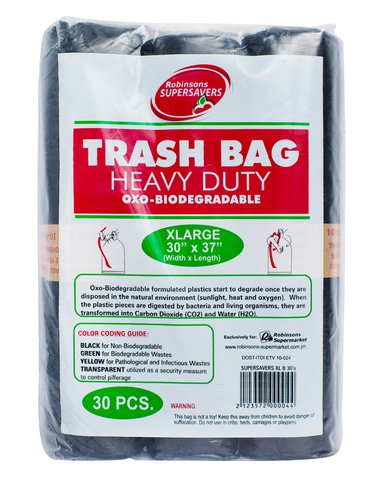 Easytie Trash Bag 26" x 32" (Large) 10 pcs /roll