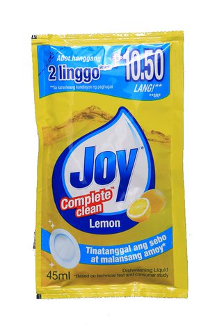 Joy Dishwashing Liquid Lemon 45 ml