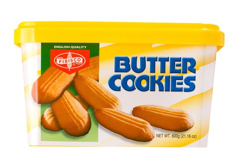 Fibisco Butter Cookies 600 g