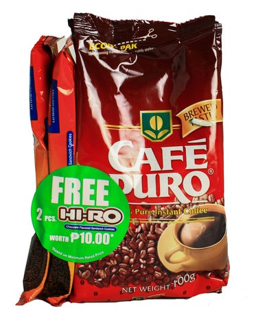 Cafe Puro Instant Coffee Econo Pack 100 g