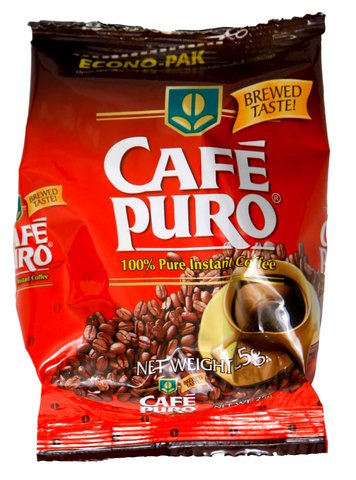 Cafe Puro Instant Coffee Econo Pack 25 g