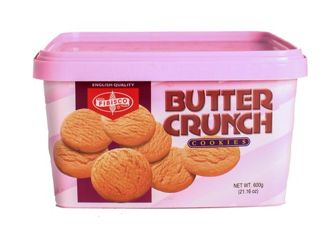 Fibisco Butter Crunch Cookies 600 g