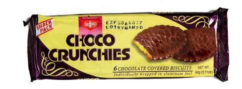 Fibisco Choco Crunchies (6 pcs) 60 g