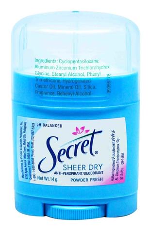Secret Deodorant Stick Powder Fresh 14 g