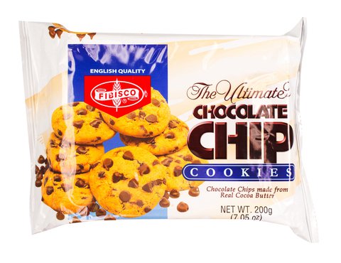 Fibisco Choco Chip Cookies 200 g