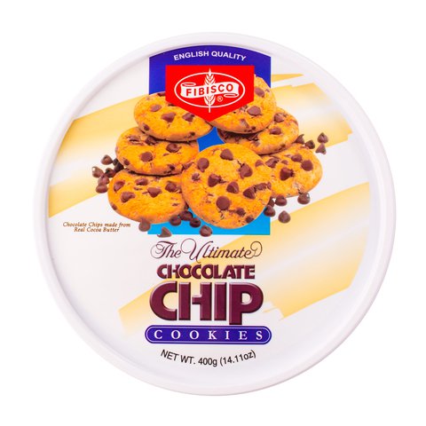 Fibisco Chocolate Chip Cookies 400 g