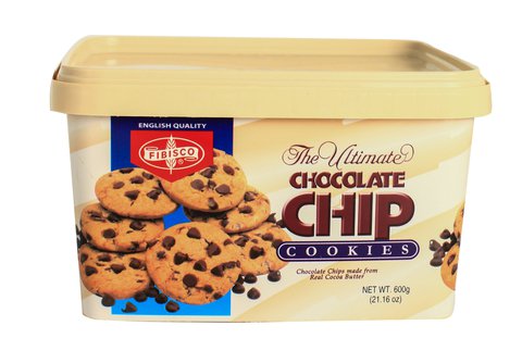 Fibisco Chocolate Chip Cookies 600 g