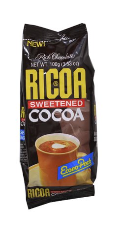 Ricoa Sweetened Cocoa 100 g