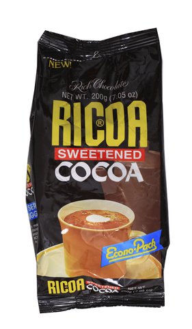 Ricoa Sweetened Cocoa 200 g