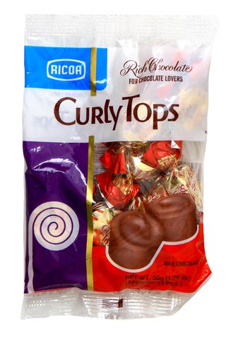 Ricoa Curly Tops Pack (10 pcs) 50 g
