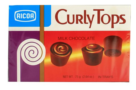 Ricoa Curly Tops Box 75 g