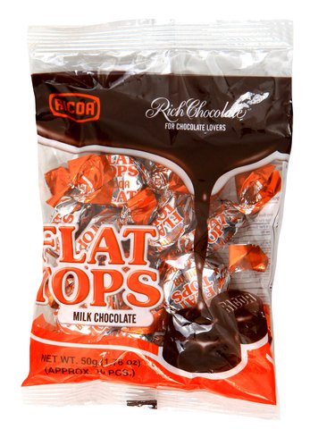 Ricoa Flat Tops Pack (10 pcs) 50 g