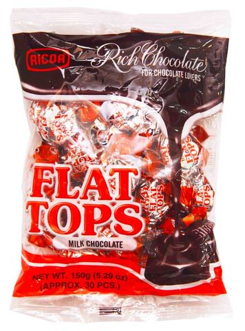 Ricoa Flat Tops 150 g /pack