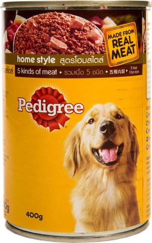 Pedigree Adult 5 Meat Dog Food 400 g