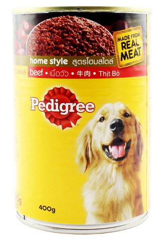 Pedigree Adult Beef Dog Food 400 g