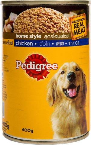 Pedigree Adult Chicken & Liver Dog Food 400 g