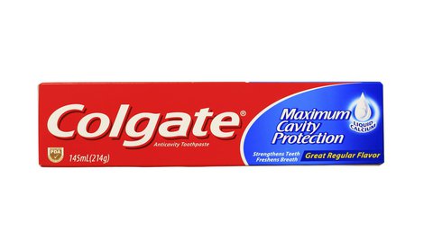 Colgate Toothpaste Great Regular Flavor 145 ml