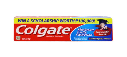 Colgate Toothpaste Great Regular Flavor 50 ml