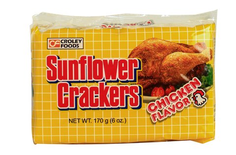 Sunflower Crackers Chicken Flavor 170 g