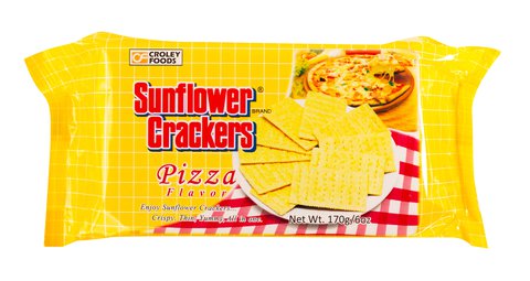 Sunflowe Crackers Pizza Flavor 170 g