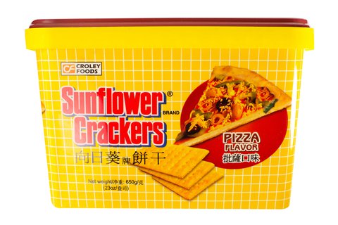 Sunflowe Crackers Pizza Flavor 650 g