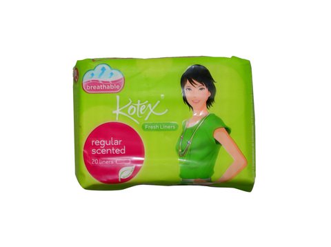Kotex Breathable Panty Liner - Fresh Scented 20 pcs /pack