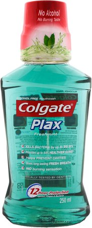 Plax Colgate Mouthwash Freshmint 250 ml