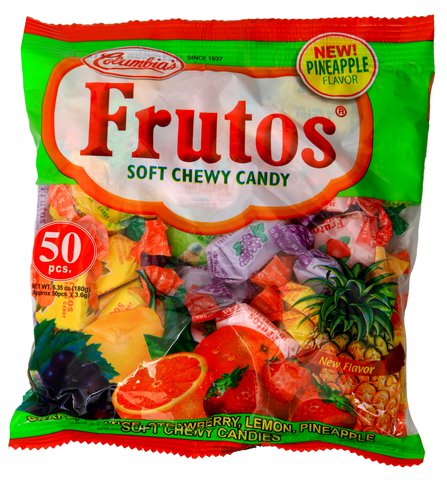 Frutos Soft Chewy Candy 50 pcs /pack