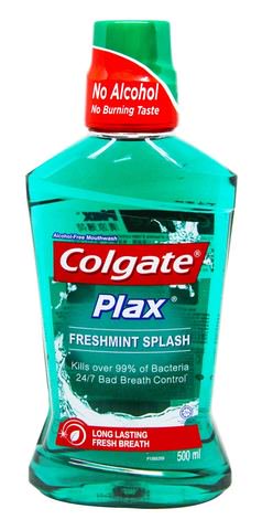 Colgate Mouthwash Plax Freshmint 500 ml