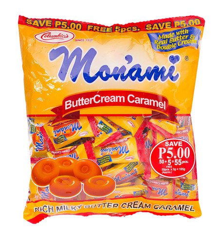 Monami Butter Cream Caramel 50 + 5 55 pcs /pack