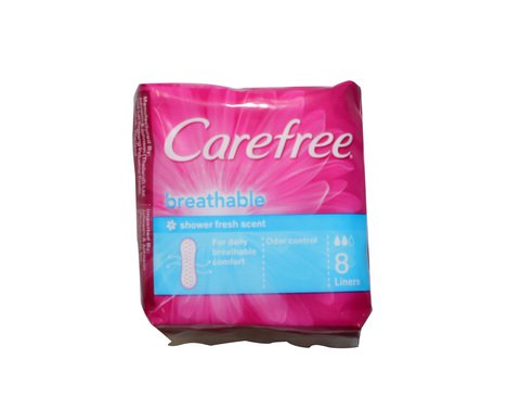 Carefree Breathable Scented Pantyliners 8 pcs / pack
