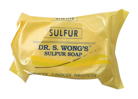Dr. S. Wong Body Soap Sulfur 80 g