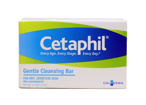 Cetaphil Gentle Cleansing Antibacterial Bar 127 g