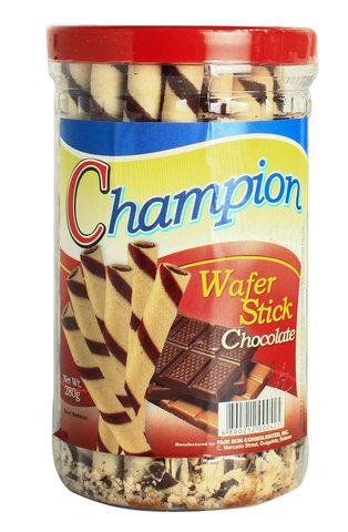 Champion Wafer Stick - Chocolate 280 g